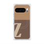 プレミアムパネル with Pixelsnap［ オリジナル - initial two tone - Z brown ］