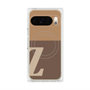 プレミアムパネル with Pixelsnap［ オリジナル - initial two tone - Z brown ］