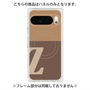 プレミアムパネル with Pixelsnap［ オリジナル - initial two tone - Z brown ］