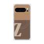 プレミアムパネル with Pixelsnap［ オリジナル - initial two tone - Z brown ］