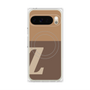 プレミアムパネル with Pixelsnap［ オリジナル - initial two tone - Z brown ］