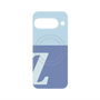 プレミアムパネル with Pixelsnap［ オリジナル - initial two tone - Z blue ］