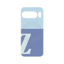 プレミアムパネル with Pixelsnap［ オリジナル - initial two tone - Z blue ］