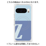 プレミアムパネル with Pixelsnap［ オリジナル - initial two tone - Z blue ］