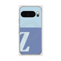 プレミアムパネル with Pixelsnap［ オリジナル - initial two tone - Z blue ］
