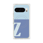 プレミアムパネル with Pixelsnap［ オリジナル - initial two tone - Z blue ］