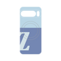 プレミアムパネル with Pixelsnap［ オリジナル - initial two tone - Z blue ］