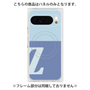 プレミアムパネル with Pixelsnap［ オリジナル - initial two tone - Z blue ］