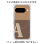 プレミアムパネル with Pixelsnap［ オリジナル - initial two tone - A brown ］