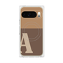 プレミアムパネル with Pixelsnap［ オリジナル - initial two tone - A brown ］