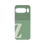プレミアムパネル with Pixelsnap［ オリジナル - initial two tone - Z green ］