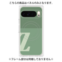 プレミアムパネル with Pixelsnap［ オリジナル - initial two tone - Z green ］