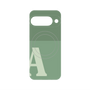 プレミアムパネル with Pixelsnap［ オリジナル - initial two tone - A green ］