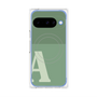 プレミアムパネル with Pixelsnap［ オリジナル - initial two tone - A green ］