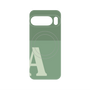 プレミアムパネル with Pixelsnap［ オリジナル - initial two tone - A green ］