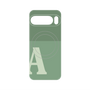 プレミアムパネル with Pixelsnap［ オリジナル - initial two tone - A green ］