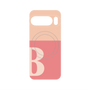 プレミアムパネル with Pixelsnap［ オリジナル - initial two tone - B pink ］