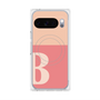 プレミアムパネル with Pixelsnap［ オリジナル - initial two tone - B pink ］