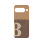 プレミアムパネル with Pixelsnap［ オリジナル - initial two tone - B brown ］