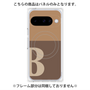 プレミアムパネル with Pixelsnap［ オリジナル - initial two tone - B brown ］
