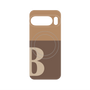 プレミアムパネル with Pixelsnap［ オリジナル - initial two tone - B brown ］