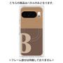 プレミアムパネル with Pixelsnap［ オリジナル - initial two tone - B brown ］