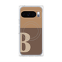 プレミアムパネル with Pixelsnap［ オリジナル - initial two tone - B brown ］