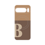 プレミアムパネル with Pixelsnap［ オリジナル - initial two tone - B brown ］