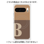 プレミアムパネル with Pixelsnap［ オリジナル - initial two tone - B brown ］