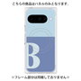 プレミアムパネル with Pixelsnap［ オリジナル - initial two tone - B blue ］