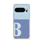 プレミアムパネル with Pixelsnap［ オリジナル - initial two tone - B blue ］