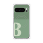 プレミアムパネル with Pixelsnap［ オリジナル - initial two tone - B green ］