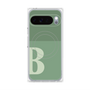 プレミアムパネル with Pixelsnap［ オリジナル - initial two tone - B green ］