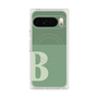 プレミアムパネル with Pixelsnap［ オリジナル - initial two tone - B green ］