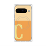 プレミアムパネル with Pixelsnap［ オリジナル - initial two tone - C orange ］