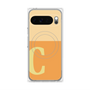 プレミアムパネル with Pixelsnap［ オリジナル - initial two tone - C orange ］