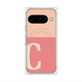 プレミアムパネル with Pixelsnap［ オリジナル - initial two tone - C pink ］