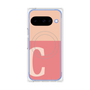 プレミアムパネル with Pixelsnap［ オリジナル - initial two tone - C pink ］