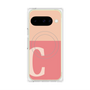 プレミアムパネル with Pixelsnap［ オリジナル - initial two tone - C pink ］