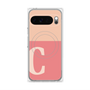 プレミアムパネル with Pixelsnap［ オリジナル - initial two tone - C pink ］