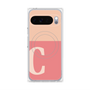 プレミアムパネル with Pixelsnap［ オリジナル - initial two tone - C pink ］