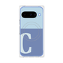 プレミアムパネル with Pixelsnap［ オリジナル - initial two tone - C blue ］