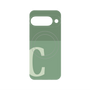 プレミアムパネル with Pixelsnap［ オリジナル - initial two tone - C green ］