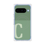 プレミアムパネル with Pixelsnap［ オリジナル - initial two tone - C green ］