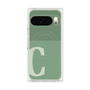 プレミアムパネル with Pixelsnap［ オリジナル - initial two tone - C green ］