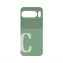 プレミアムパネル with Pixelsnap［ オリジナル - initial two tone - C green ］