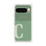 プレミアムパネル with Pixelsnap［ オリジナル - initial two tone - C green ］