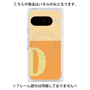 プレミアムパネル with Pixelsnap［ オリジナル - initial two tone - D orange ］