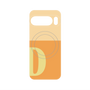 プレミアムパネル with Pixelsnap［ オリジナル - initial two tone - D orange ］