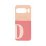 プレミアムパネル with Pixelsnap［ オリジナル - initial two tone - D pink ］